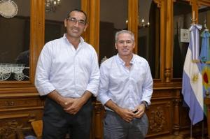 El Intendente recibió al nuevo director del Hospital Pintos
